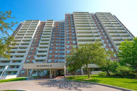 Photo 0 at 701 - 301 Prudential Drive, Dorset Park, Toronto