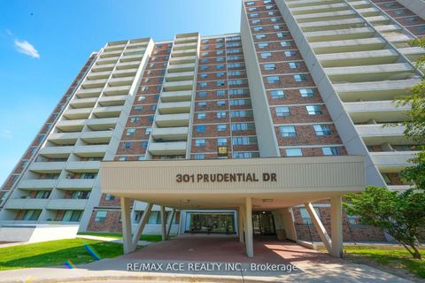 Photo 1 at 701 - 301 Prudential Drive, Dorset Park, Toronto