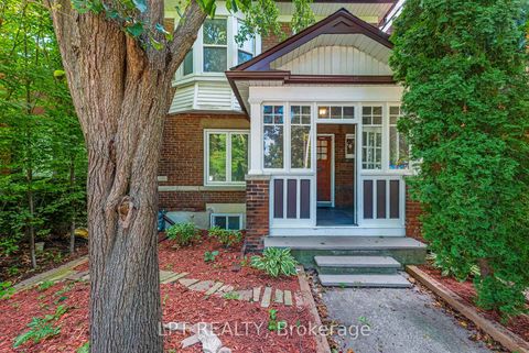 Photo 1 at 19 Marmaduke Street, Swansea, Toronto