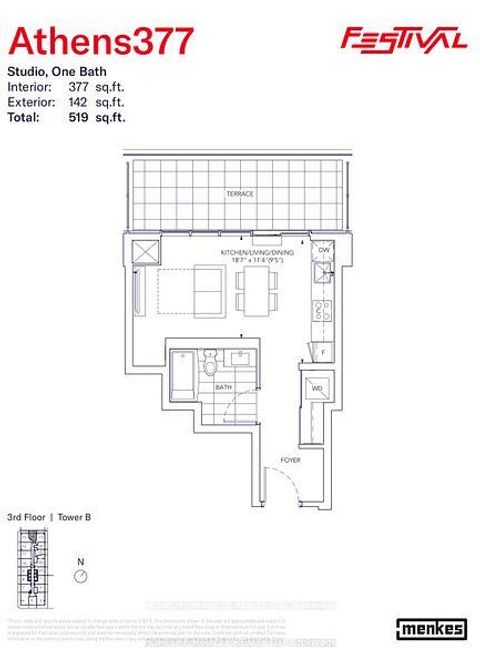 Photo 1 at 316 - 195 Commerce Street, Vaughan Corporate Centre, Vaughan