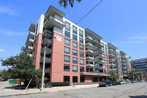 Photo 22 at 631 - 88 Colgate Avenue, South Riverdale, Toronto