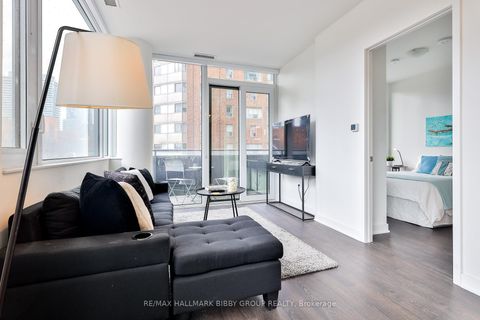 Photo 1 at 227 - 121 Lower Sherbourne Street, Waterfront Communities C8, Toronto