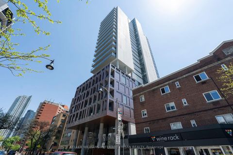 Photo 1 at 402 - 81 Wellesley Street E, Yonge Corridor, Toronto