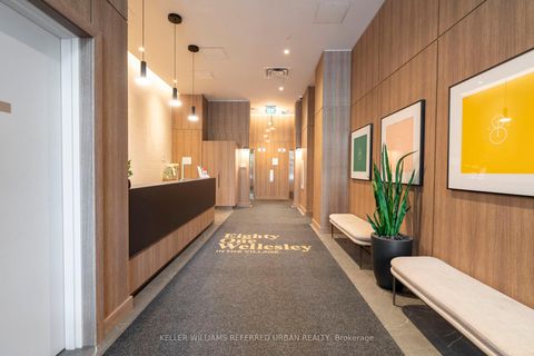 Photo 3 at 402 - 81 Wellesley Street E, Yonge Corridor, Toronto