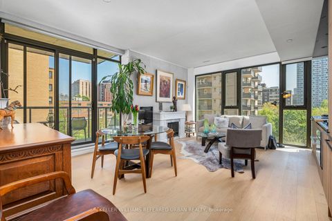 Photo 9 at 402 - 81 Wellesley Street E, Yonge Corridor, Toronto