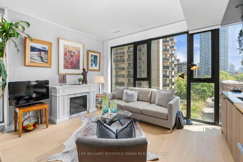 Photo 24 at 402 - 81 Wellesley Street E, Yonge Corridor, Toronto
