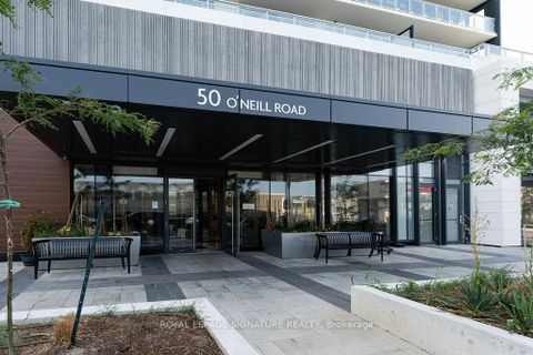 Photo 2 at 2806 - 50 O'Neill Road, Don Mills, Toronto