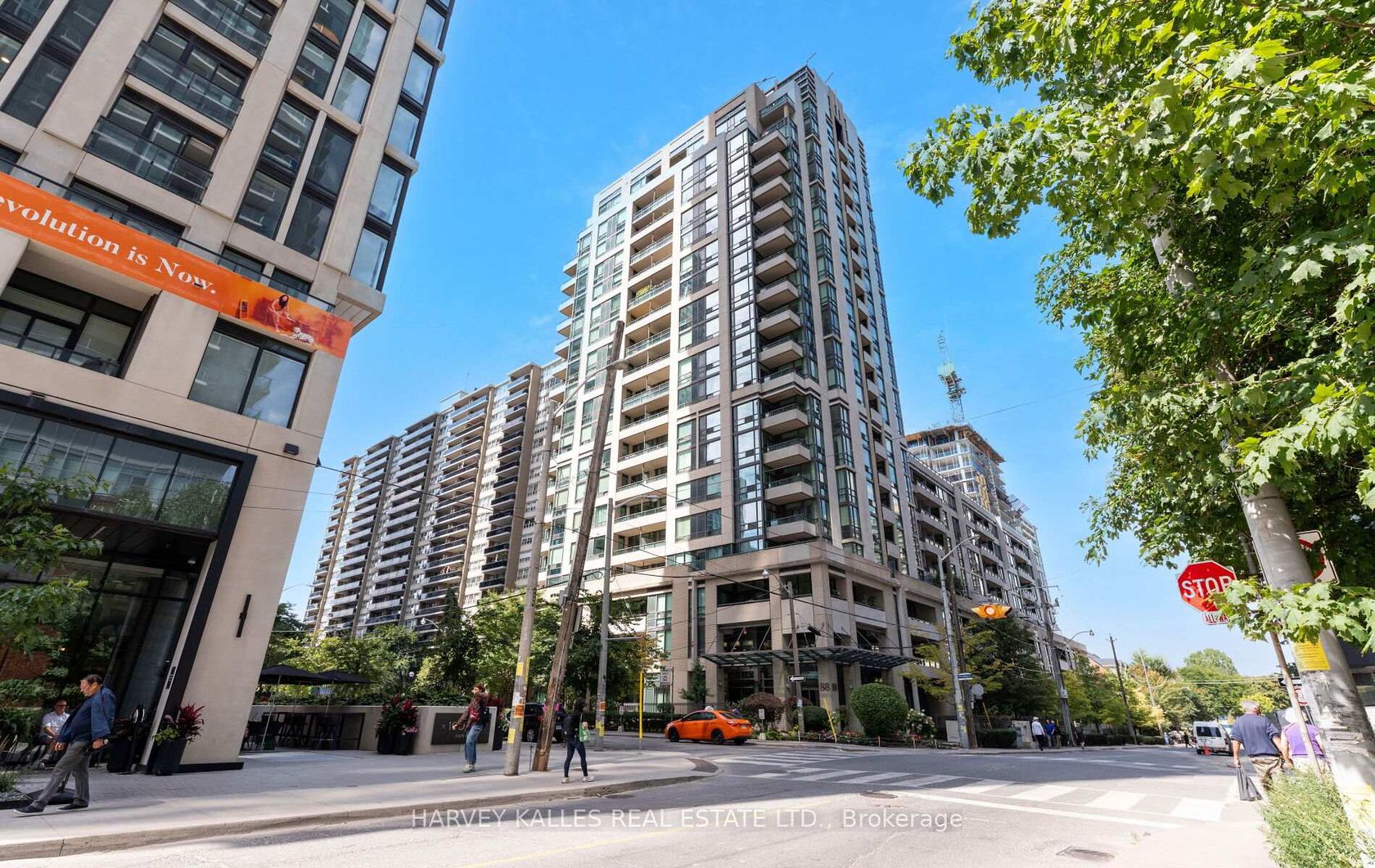 1406 - 88 Broadway Avenue, Mount Pleasant West, Toronto 