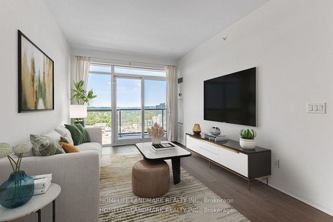 Photo 10 at 1606 - 55 Oneida Crescent, Langstaff, Richmond Hill