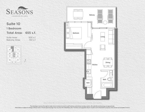 Photo 18 at 710 - 95 Mcmahon Drive, Bayview Village, Toronto