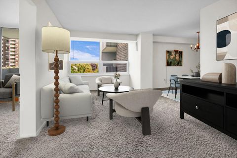 Photo 1 at 702 - 1900 Sheppard Avenue E, Pleasant View, Toronto