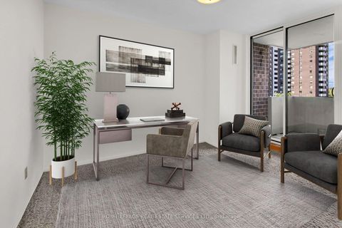 Photo 4 at 702 - 1900 Sheppard Avenue E, Pleasant View, Toronto