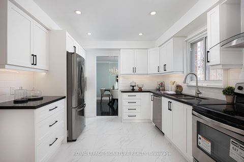 Photo 11 at 77 Canongate Trail, Steeles, Toronto