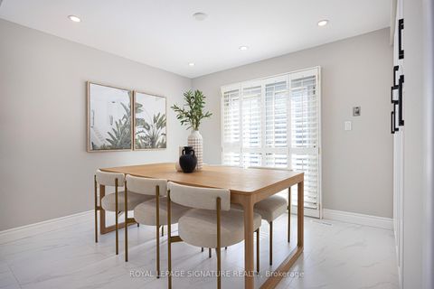 Photo 12 at 77 Canongate Trail, Steeles, Toronto