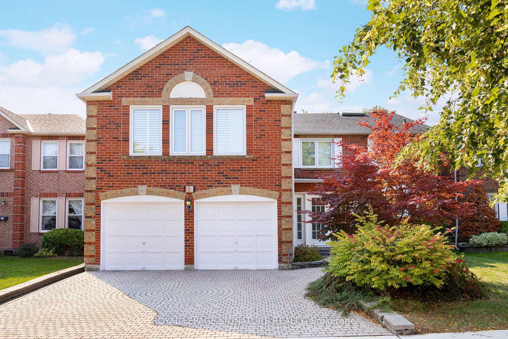 77 Canongate Trail, Steeles, Toronto 