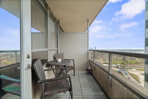 Photo 13 at 1816 - 5233 Dundas Street W, City Centre West, Toronto
