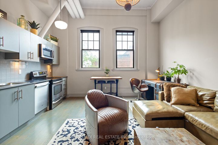 Photo 12 at 204 - 183 Dovercourt Road, Bellwoods, Toronto