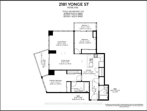 Photo 1 at 2702 - 2181 Yonge Street, Mount Pleasant West, Toronto