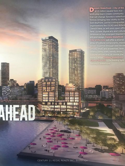 Photo 1 at 908 - 20 Richardson Street, Waterfront Communities C8, Toronto