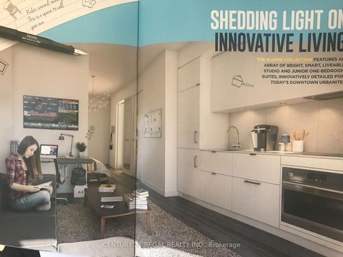 Photo 3 at 908 - 20 Richardson Street, Waterfront Communities C8, Toronto