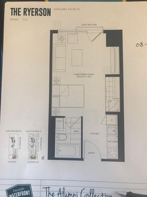 Photo 4 at 908 - 20 Richardson Street, Waterfront Communities C8, Toronto