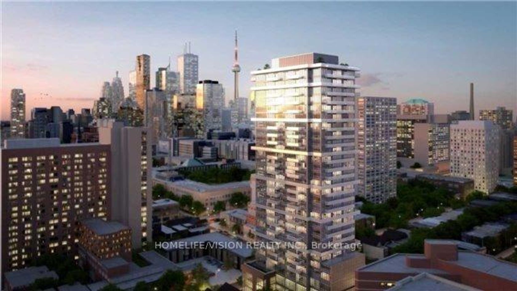 2801 - 365 Church Street, Yonge Corridor, Toronto 