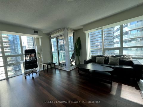Photo 2 at 1706 - 19 Grand Trunk Crescent, Waterfront Communities C1, Toronto