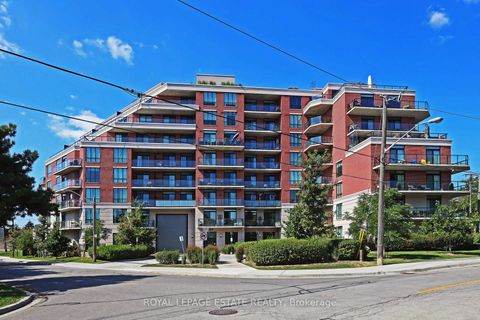 Photo 1 at 601 - 3655 Kingston Road, Scarborough Village, Toronto