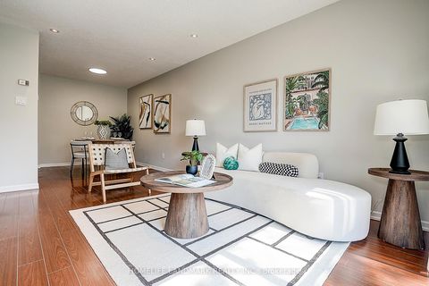Photo 4 at 25 Bracken Fern Way, Don Valley Village, Toronto