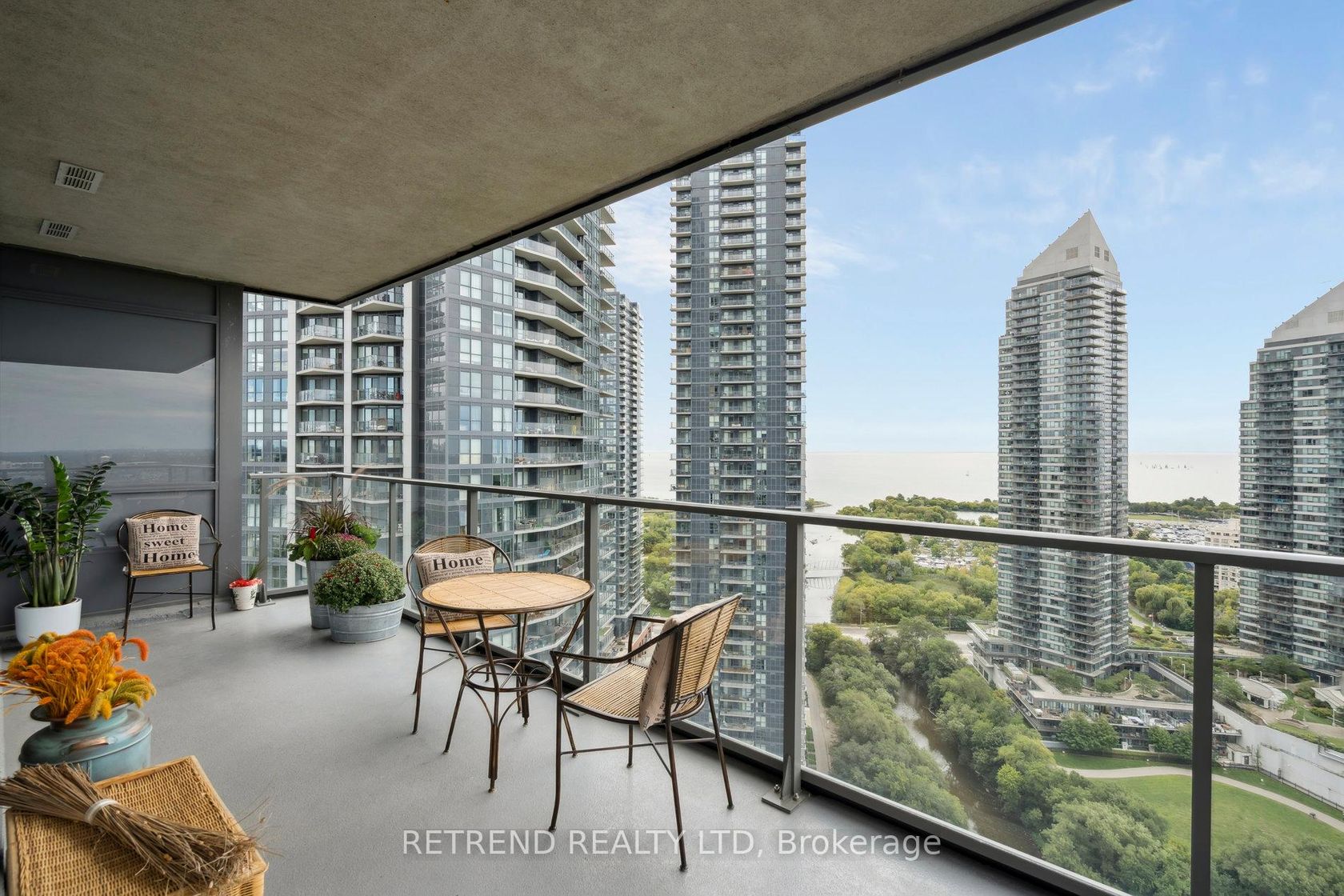 2403 - 36 Park Lawn Road, Mimico, Toronto 