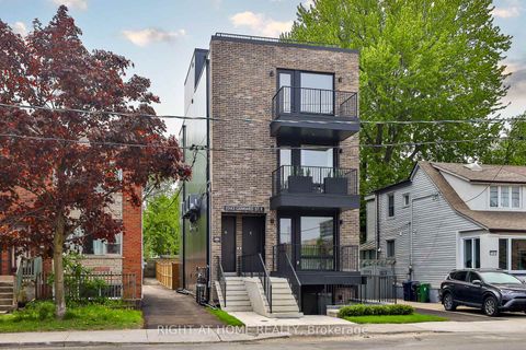 Photo 21 at Centre - 2343 Gerrard Street E, Danforth, Toronto