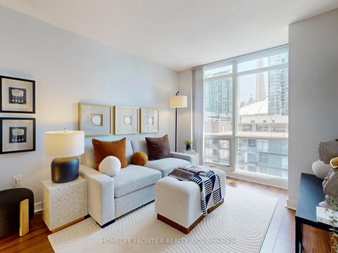 Photo 6 at 1109 - 15 Fort York Boulevard, Waterfront Communities C1, Toronto