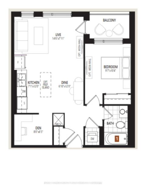 Photo 19 at 407 - 3285 Carding Mill Trail, GO Glenorchy, Oakville