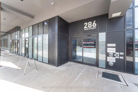 Photo 31 at 910 - 286 Main Street, Danforth, Toronto
