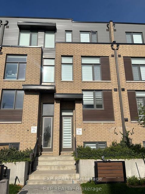 Photo 1 at 58 Hooyo Terrace, Lawrence, Toronto
