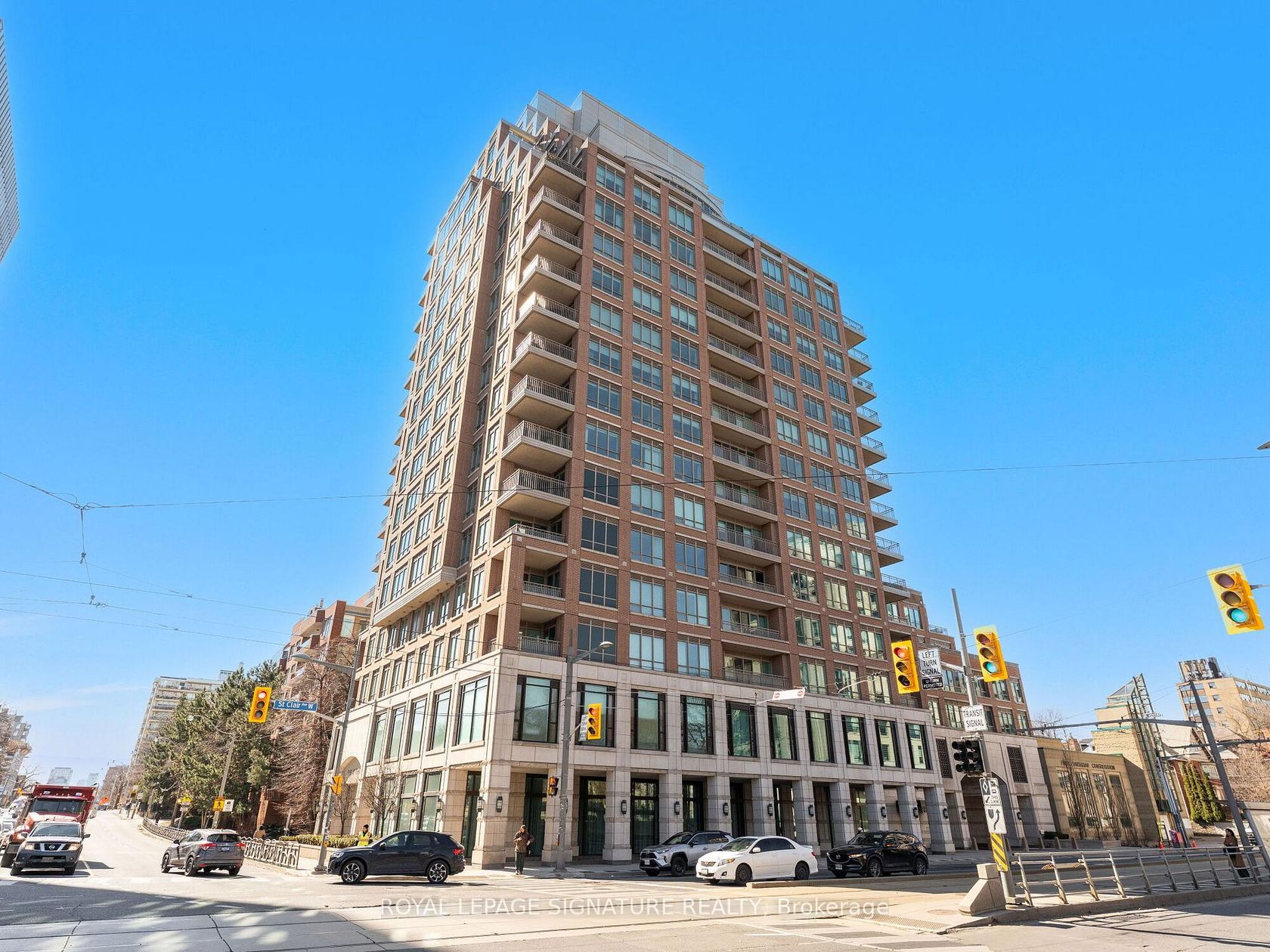 603 - 155 St. Clair Avenue W, Casa Loma, Toronto 