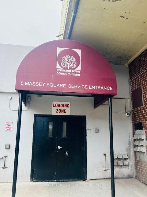 Photo 1 at 1108 - 5 Massey Square, Crescent Town, Toronto