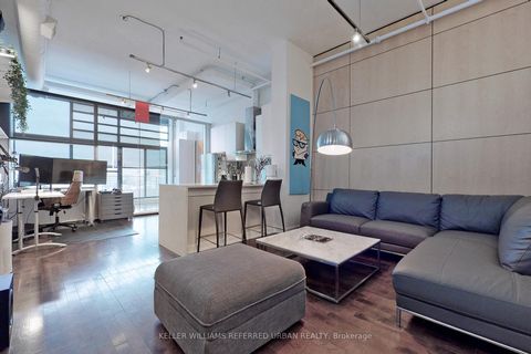 Photo 0 at 605 - 43 Hanna Avenue, Niagara, Toronto