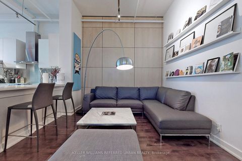 Photo 1 at 605 - 43 Hanna Avenue, Niagara, Toronto