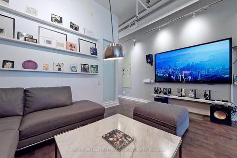 Photo 3 at 605 - 43 Hanna Avenue, Niagara, Toronto