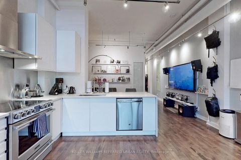 Photo 6 at 605 - 43 Hanna Avenue, Niagara, Toronto