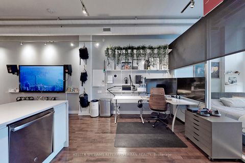 Photo 7 at 605 - 43 Hanna Avenue, Niagara, Toronto