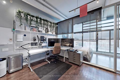 Photo 8 at 605 - 43 Hanna Avenue, Niagara, Toronto