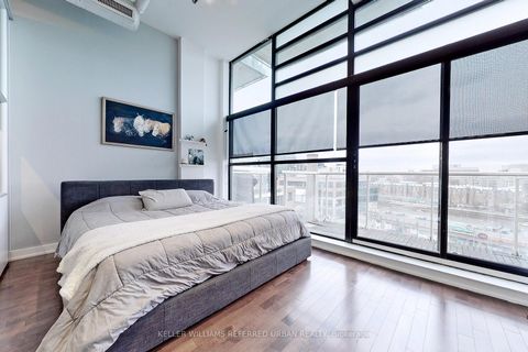 Photo 9 at 605 - 43 Hanna Avenue, Niagara, Toronto