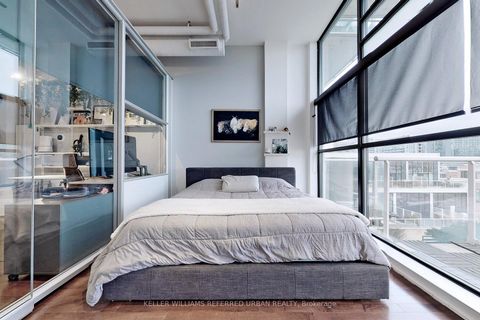 Photo 10 at 605 - 43 Hanna Avenue, Niagara, Toronto