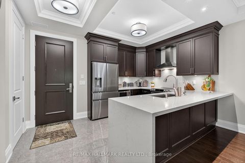 Photo 7 at 203 - 9909 Pine Valley Drive, Vellore Village, Vaughan