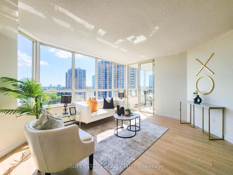Photo 1 at 813 - 150 Alton Towers Circle, Milliken, Toronto
