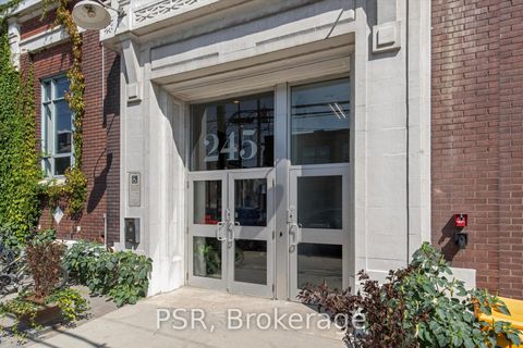 Photo 3 at 400 - 245 Carlaw Avenue, South Riverdale, Toronto