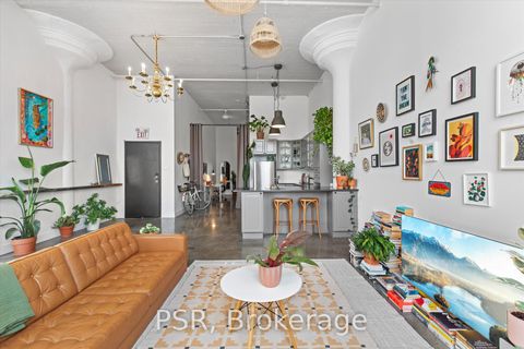 Photo 12 at 400 - 245 Carlaw Avenue, South Riverdale, Toronto