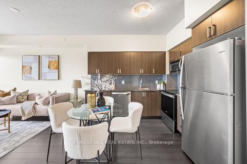 Photo 1 at 319 - 1603 Eglinton Avenue W, Oakwood Village, Toronto